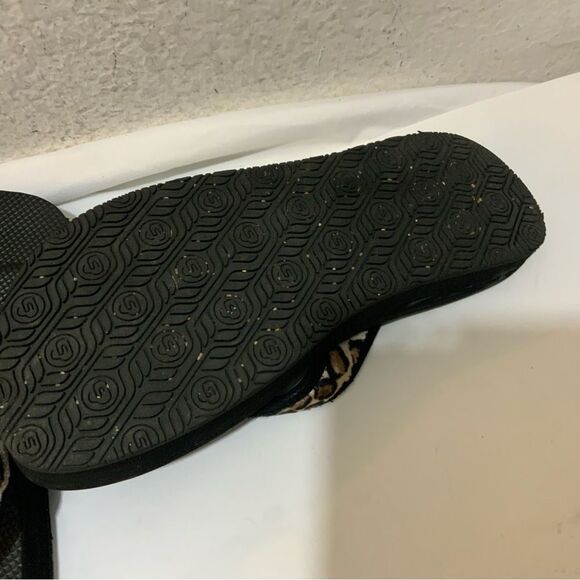 The Healing Sole Plantar Fasciitis Sandal Orthopedic unisex W9 M7.5 animal print main image 9
